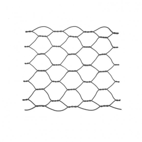 Крученая шестигранная сетка (Манье) 100x0.6x1000 мм 20 ГОСТ 13603-89
