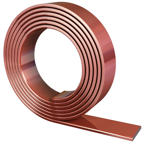 Медная лента 0,05x1000 М1р