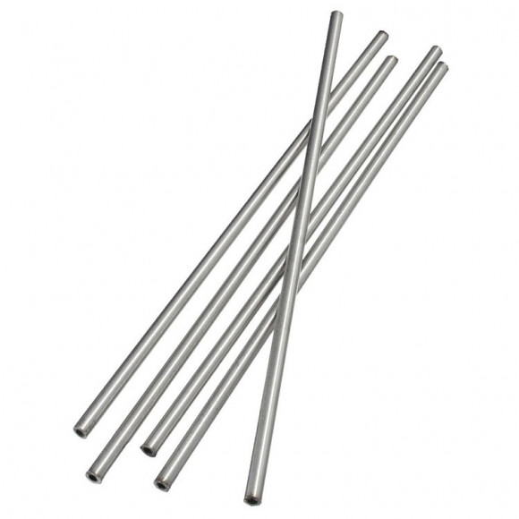 Трубы нержавеющие капиллярные 6x16x7 AISI 316TI