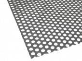 Лист перфорированный Lge шаг 6 мм, отверстие 15 мм 12,7х1900х3000 мм Ст3кп