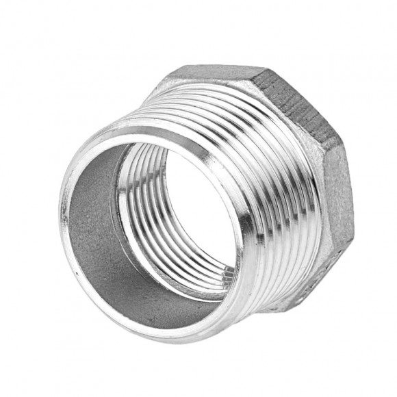 Футорки нержавеющие 25x15 AISI 304 DIN 2999