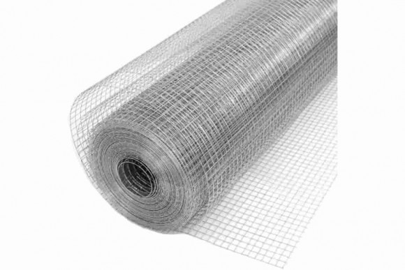 Сетка штукатурная, армирующая оцинкованная 40x17x0.65 мм 10