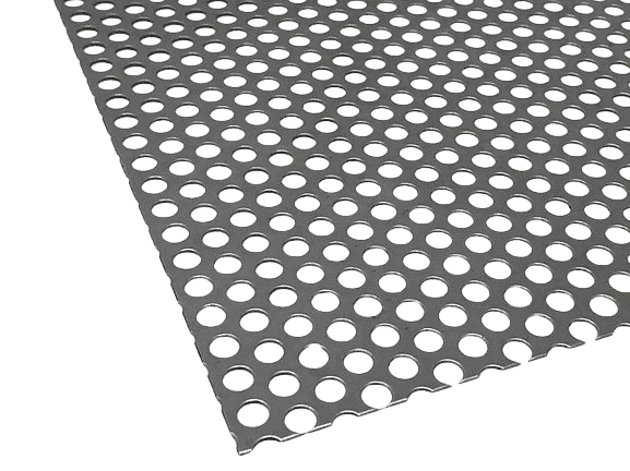 Лист перфорированный Qg шаг 6 мм, отверстие 10 мм 4,5х1500х5000 мм 08ПС Лист перфорированный Qg шаг 6 мм, отверстие 10 мм 4,5х1500х5000 мм 08ПС